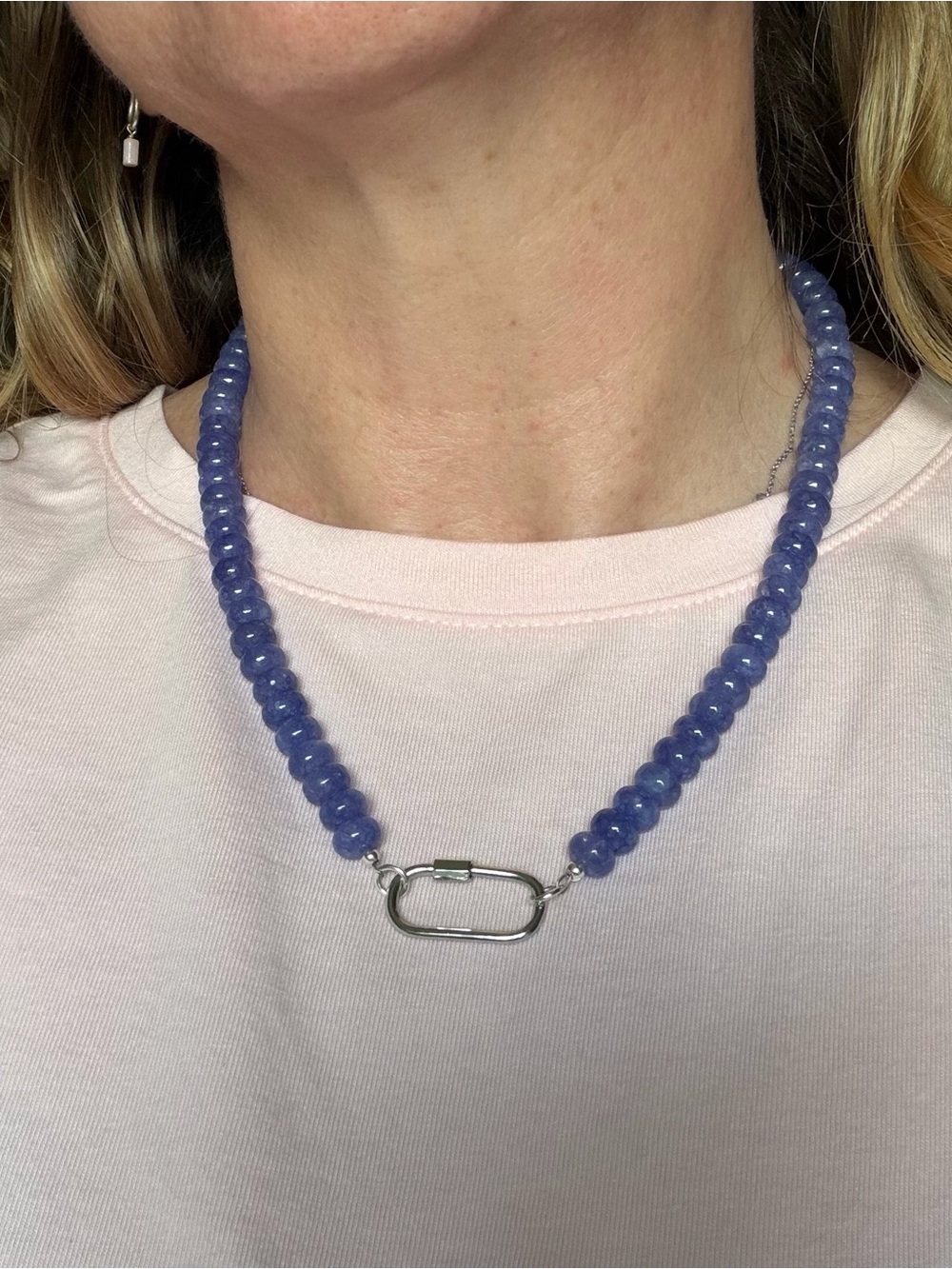 Yellow Dog Gems @yellowdoggems handmade gemstone necklace
